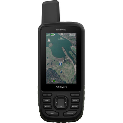 Rugged Multisatellite Handheld RTK GNSS Receiver With Sensors 66S GPS Garmin Map 65s