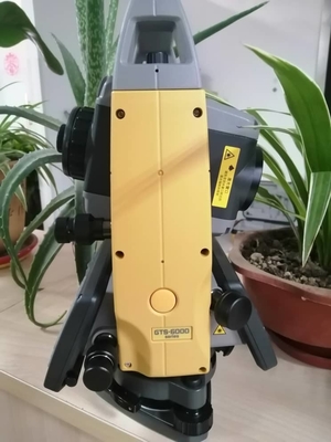2.03 Version Magnet Field Topcon GTS-6000 Series Windows System Total Station Topcon GTS-6002