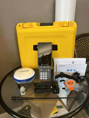 Stonex S3AR Code Differential GNSS H less than 0.25 M V less than 0.50 M GNSS receiver featuring Galileo E1 for geolocation services