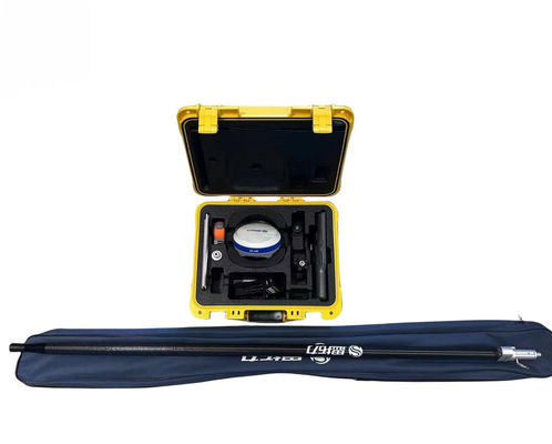 Stonex S3AR QZSS L5 RTK GNSS Receiver Offering IRNSS NavIC SPS L5 and Code Differential GNSS Accuracy H under 0.25 M V under 0.50 M Ideal for Geospatial Data Collection