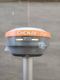 RTK GNSS Receiver with 600 MAh Battery and Integrated QZSS L2C Signal Support Featuring 5th Generation Ultra-IMU for Surveying Construction Agriculture