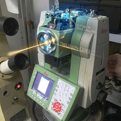 On Site Total Station Field Calibration Repair Service Construction Mobile Survey Instrument Support