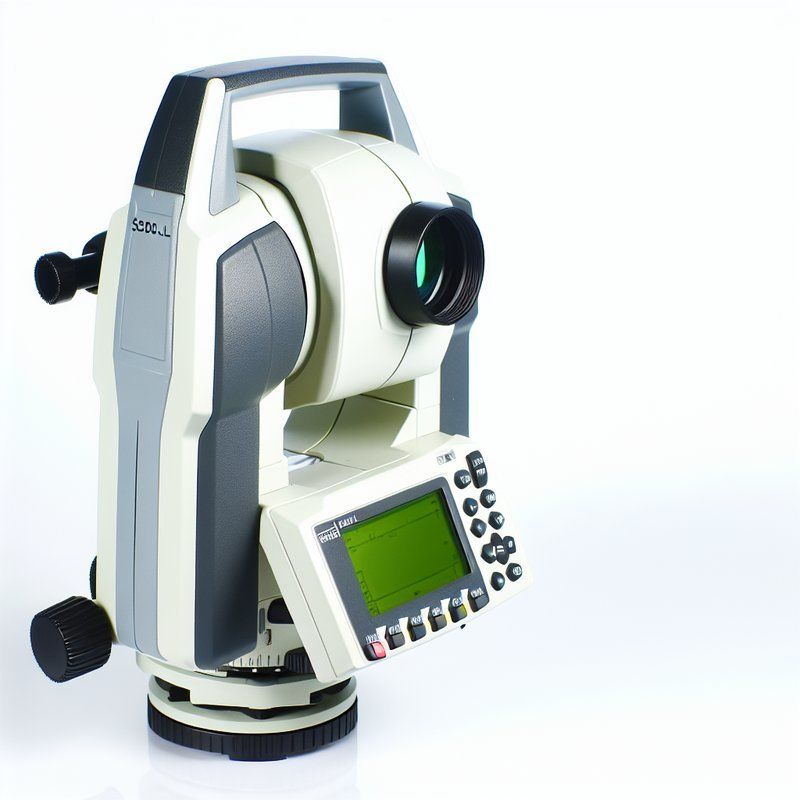 Real-time Operating System Total Station with 2 Second Static Accuracy and 23mm Focal Length Ensuring Surveying Data Collection