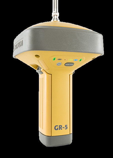 RTK GNSS Receiver Topcon GR-5 with Paradigm G3 Technology 216 all-in-view Universal Tracking Channels