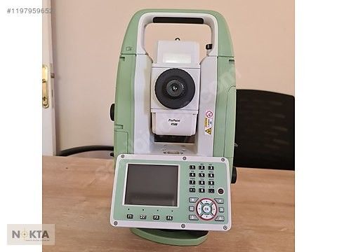 Leica TS03 toplam istasyonu Topcon Topcon Top Station 2'' 'Tamamiyle 1' Minimum Ekranı ile Kesin Ölçümler Alın