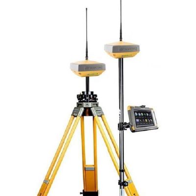 Topcon Hiper VR GPS Alıcısı Dahili Radyo 405 ¢ 470 MHz UHF veya FH915 Yayılım Spektrumu ve Li-ion 11 Pil