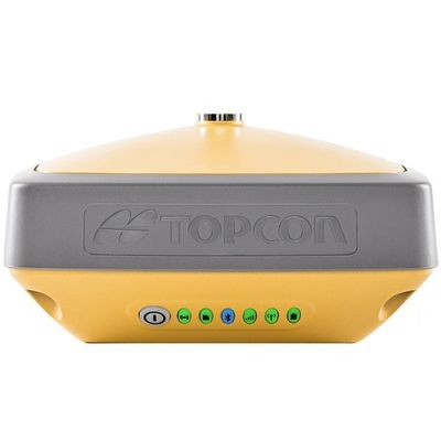 Topcon hiper VR 9.0    27.0 V DC Dış Güç Tedarikçisi Hızlı SBAS WAAS/EGNOS/MSAS ve GPS L1C Uygulamaları için RTK GNSS Alıcısı
