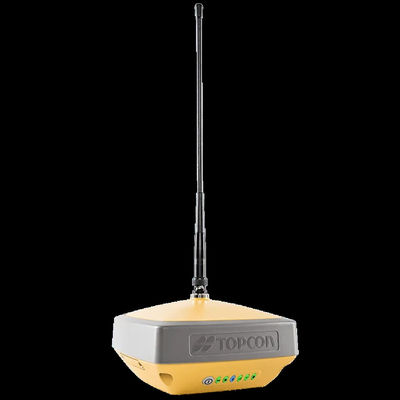 Topcon Hiper VR Yüksek Hassasiyetli GNSS RTK Dış Güç kaynağı ile 9.0  ∙ 27.0 V DC Statik H 3 mm 0.1 Ppm V 3.5 mm 0.4 Ppm