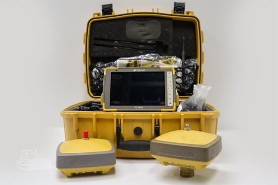 Topcon Hiper VR Entegre Tam Dalga Çit Antenna TM Teknolojisi ve QZSS L5 Desteği ile Yüksek Hassasiyetli GNSS Alıcısı