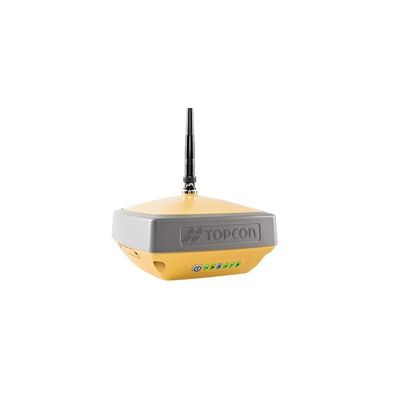 Topcon Hiper VRHigh Precision RTK GNSS Alıcısı 3Mm 0.4 Ppm Yatay Doğruluk ve 5 Mm 0.5 Ppm Dikey Doğruluk