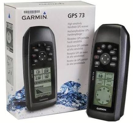 Garmin 73 el GPS GPS ile Dışarıda deneyim 73 1.4 
