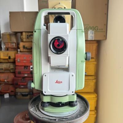 Leica TS03 Toplam İstasyon Bileşeni, 2” Açı Hassasiyeti, Otomatik Elektronik Seviyeleme Sistemi ve Jeouzamsal Veri Toplama için RS232 Bağlantısı