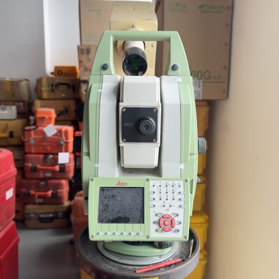 Kullanılmış TM50 Leica Toplam İstasyonu İç Flash Bellek ve ASCII Veri Biçimi ve 5.0 