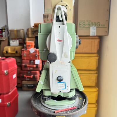 1000m Prizma Mesafesi, 0,6s Kaba Ölçüm ve Doğru Ölçüm için IP66 Sınıfına Sahip Leica TS09 Total Station