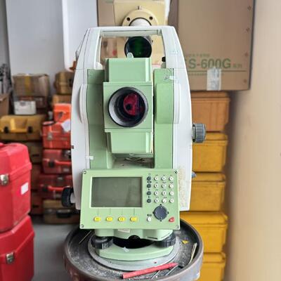 1000m Prizma Dışı Mesafeli, IP66 Toz ve Suya Dayanıklı, Gerçek Zamanlı İşletim Sistemli Leica TS09 Total Station