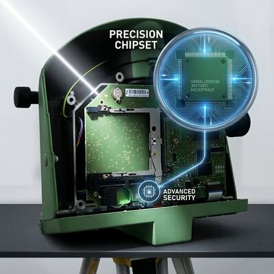Mato MTS-1202R 500m Prizmsiz Toplam İstasyon 2'' Doğruluk Çift Eksenli LCD Ölçeci Aracı