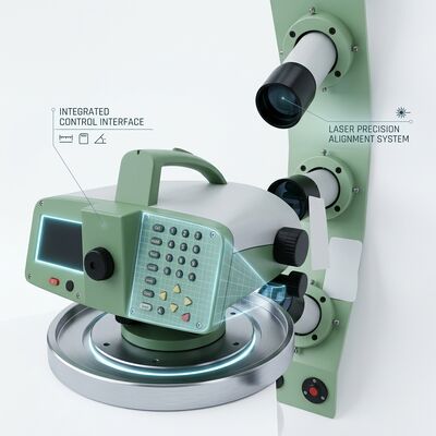 Leica TS30 Toplam İstasyon EDM Uzaklık Ölçücüsü Onarım Servisi Kızılötesi Lazer Aralık Modülü Kalibrasyon Düzeltmesi