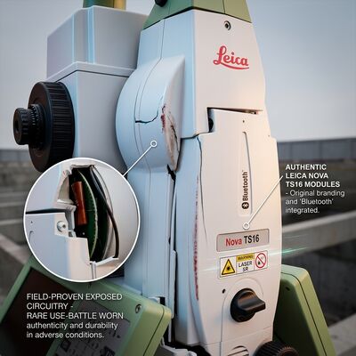 Leica Trimble Sokkia Nikon 0.5mm Doğruluk Restorasyonu için Total Station EDM Modülü Hassas Kalibrasyon Onarım Servisi