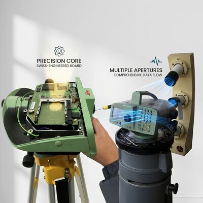 Total Station Su Hasarı Acil Durum Kurtarma İç Korozyon Restorasyon Hizmeti 24 Saat Emme