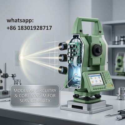 Toplam İstasyon Ekranı LCD Ekran Klavye Panel Değiştirme Servisi Dokunmatik Dijitalleştirici Tamir Araştırması
