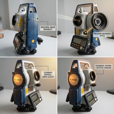 Total Station Firmware Recovery System Yazılım Onarım Servisi Bozuk OS Boot Loop PUK Kodu Düzeltme
