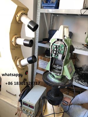 otal İstasyon Tamir hizmeti Leica toplam istasyon TCRP1202+ ana pano tamir tedarikçisi PUK kodu