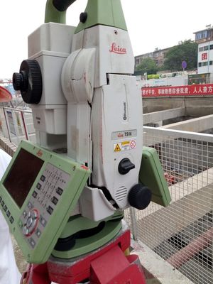 Toplam istasyon onarım hizmeti Leica TS16 bozuk alet onarım sorunu çözme